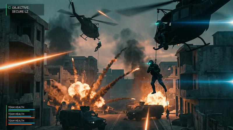 小马拉大车使命召唤视频